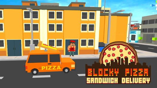 How to download Blocky Pizza Sandwich Delivery patch 1.5 apk for laptop