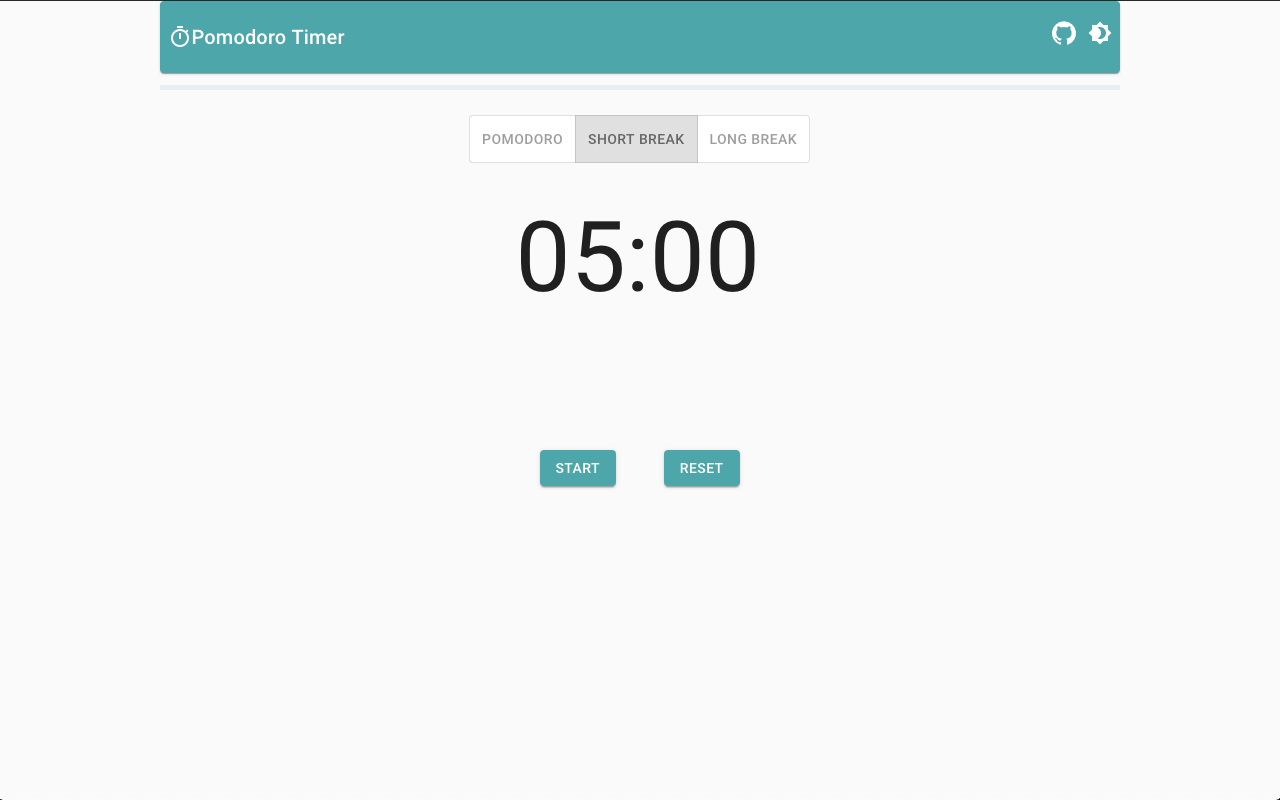 Pomodoro Timer Preview image 4