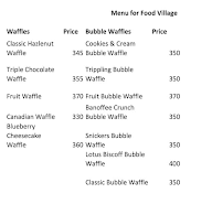 The Funnel Hill Creamery menu 4