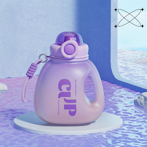 Title 8, Large Capacity Gradient Color Student Children...