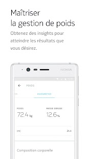  Nokia Health Mate – Vignette de la capture d'écran  