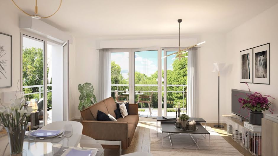 Vente appartement 3 pièces 68 m² à Paris 20ème (75020), 576 000 €