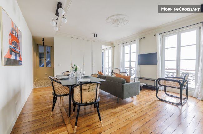 Location meublée appartement 2 pièces 60 m² à Paris 6ème (75006), 3 665 €