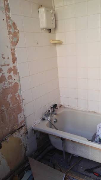 Bathroom refurbishment/Tiling album cover