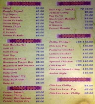 Blue Heaven Bar And Restaurant menu 2