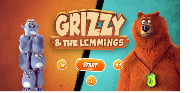 Grizzy and The Lemmings : Driv – Apps no Google Play