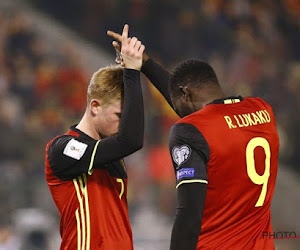 Kevin De Bruyne is lyrisch over Romelu Lukaku en voorspelt: "Zoveel goals zal hij per seizoen voor Man United maken"