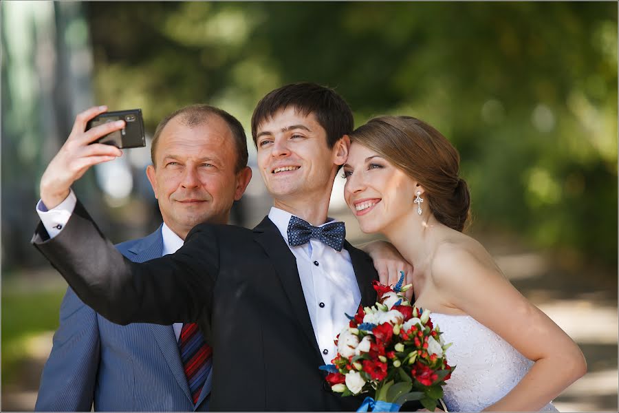 Fotógrafo de bodas Maksim Batalov (batalovfoto). Foto del 2 de febrero 2015