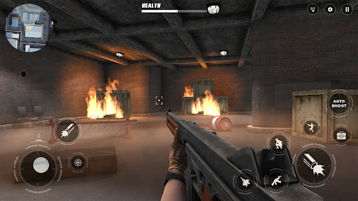 Screenshot World War: Guns Shooting Games