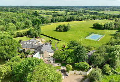 House with pool and terrace 2