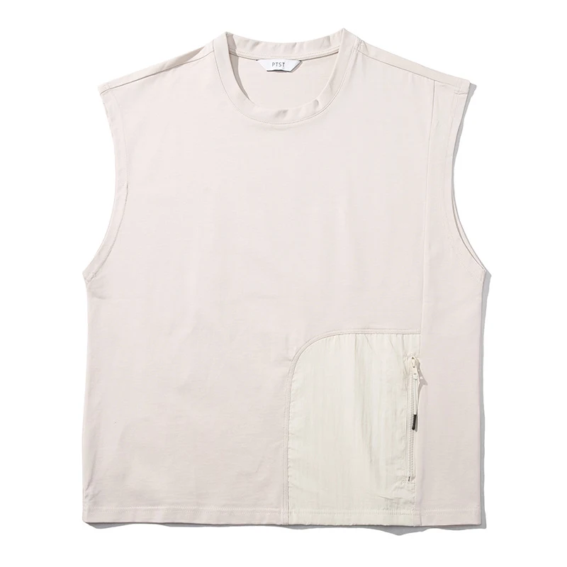 Canotta estiva casual e versatile, perfetta per un look fresco e confortevole, ideale per ogni occasione, un must-have estivo.