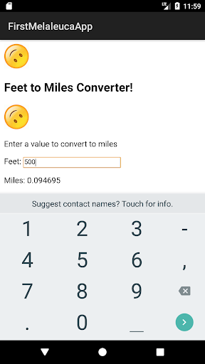 Feet to Miles Converter