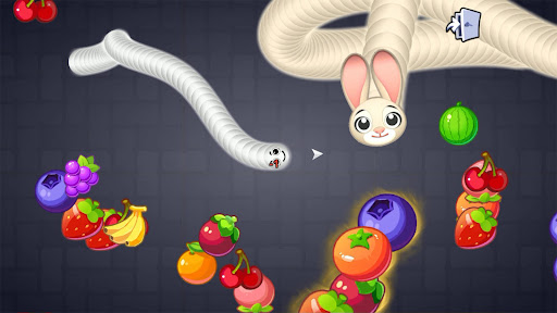 Screenshot Worms Merge: idle snake game