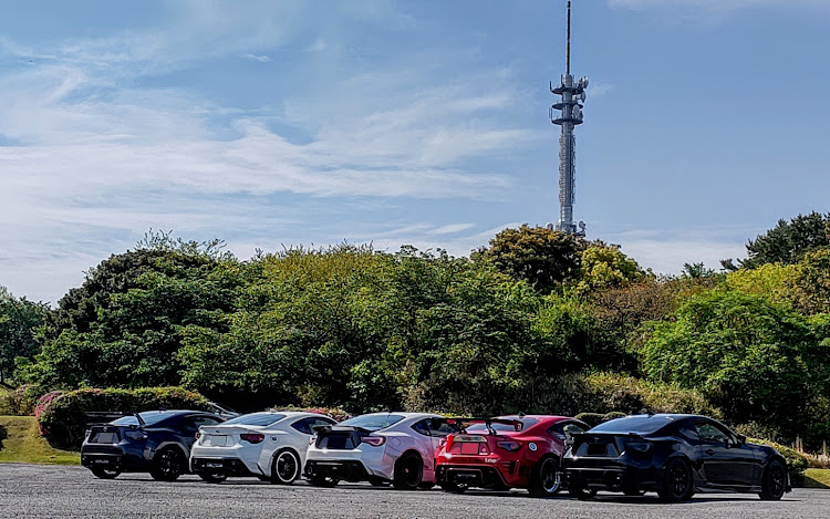 86の日本平パークウェイ・日本平・おは平・静岡修行の旅・やっぱりお尻は大事😁💕に関するカスタム事例の投稿画像16枚目