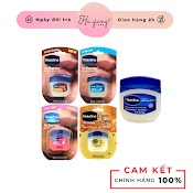 Sáp Dưỡng Môi Vaseline Rosy Lips Therapy 7G