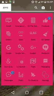 Glass Icon Pack 1.5.2 APK + Mod (المال غير محدود) إلى عن على ذكري المظهر