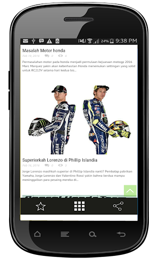 BERITA MOTOGP TERUPDATE