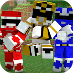 Cover Image of Herunterladen Mod Power Rangers for MCPE 1.0 APK