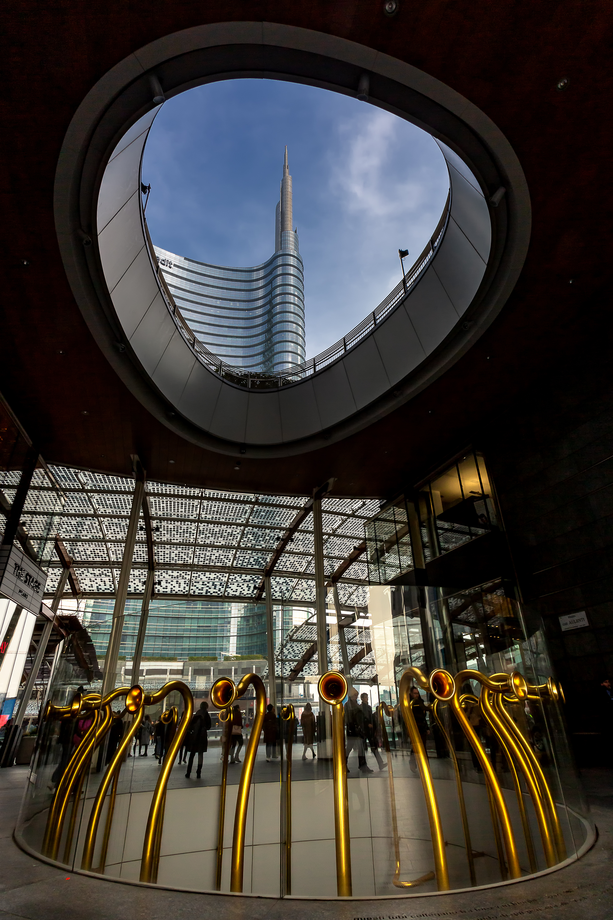 Unicredit tower di prometeo