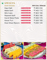 Welcome Sweets & Snacks, Bhoomi Colassa menu 1