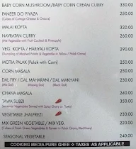 Chanakya Restaurant menu 8