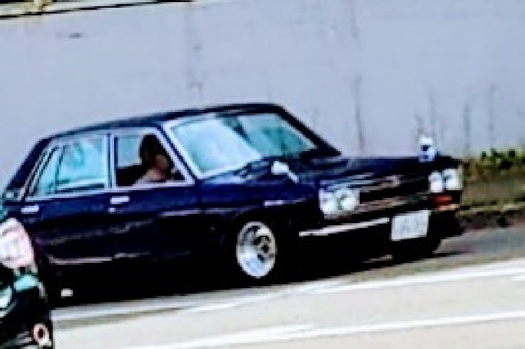 B3セダンのお墓参りへ・医療従事者にエールを❗️・ソーシャルディスタンスは大切❗・写活・510ブルーバード？に関するカスタム事例の投稿画像6枚目