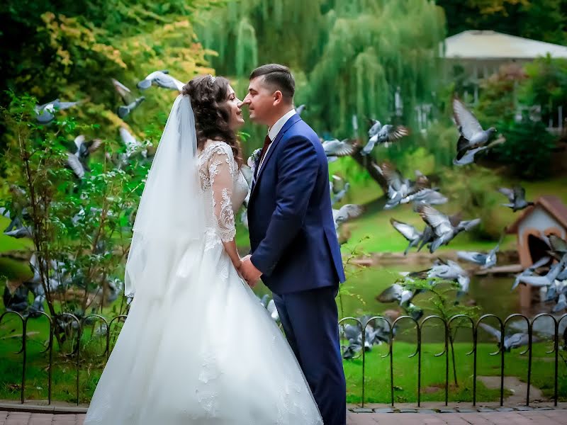 Wedding photographer Roman Medvіd (photomedvid). Photo of 5 October 2019