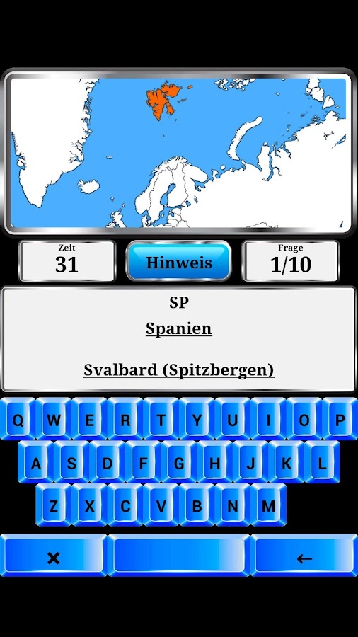 Welt Geographie im App Store