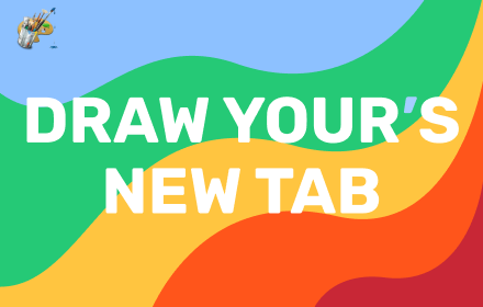 Draw your's Newtab small promo image