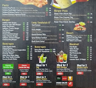 Indus Pizza menu 2