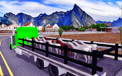 Goat Transport Simulator : Play games 2019 1.0 screenshots 4