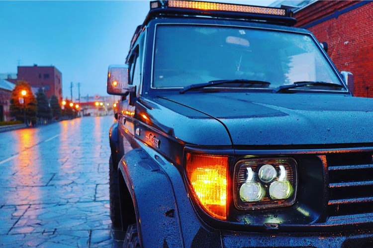 ランドクルーザープラド78のドライブ・函館に関するカスタム事例の投稿画像1枚目