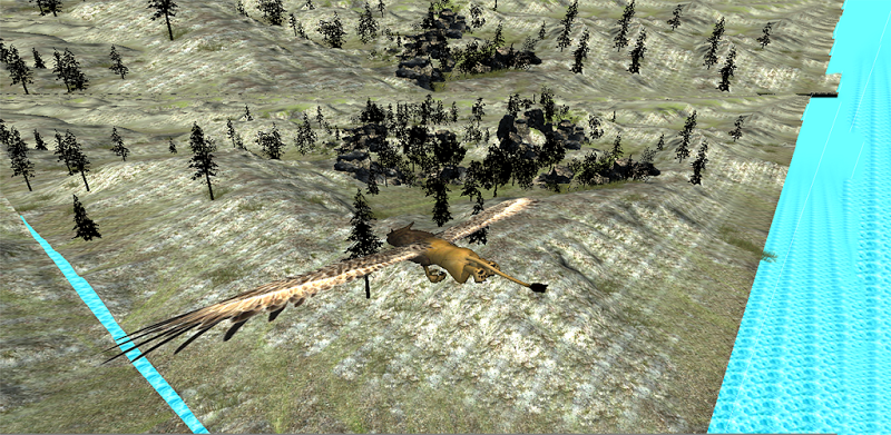 Griffin Simulator 3D : Wild Eagle Flying Sim Clan