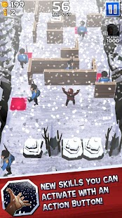 Winter Fugitives: stealth game (Mod Money)