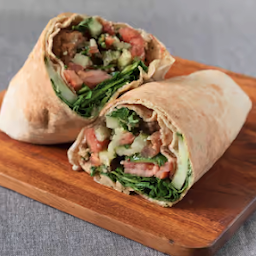 Falafel (Baked) Wrap