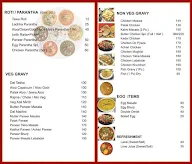 Punjabi Khazana menu 2