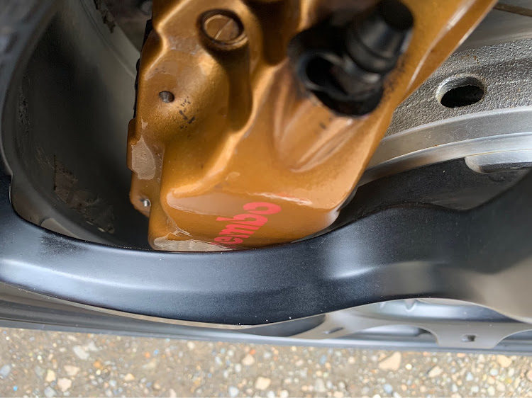 インプレッサ WRX STIの#GDB・クリアランス・#ブレンボ・VR.G2に関するカスタム事例の投稿画像1枚目