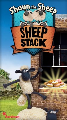 Shaun the Sheep - Sheep Stackのおすすめ画像1