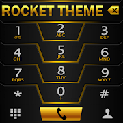 Theme Darkcity Gold Rocketdial