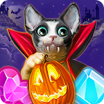 Cover Image of Descargar Gatos lindos: aventura mágica 1.1.1 APK