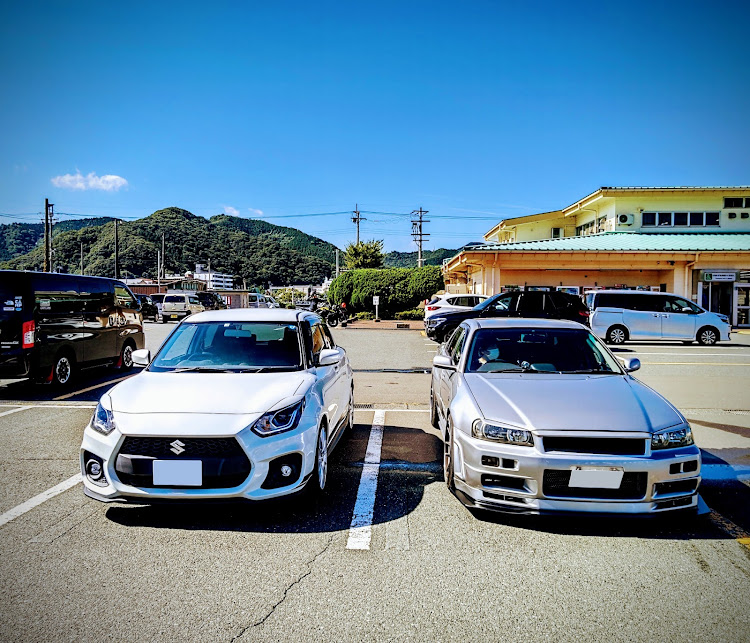 スイフトスポーツのスイスポの！？🥳ご縁www💕💕💕🙌・福井県小浜市・スーパーカーフェス・ひさびさの！？　週末お休み倶楽部（仮）・序盤！？　第1弾！🙌に関するカスタム事例の投稿画像10枚目