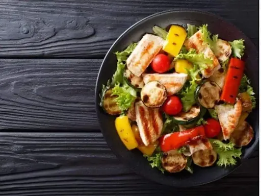 Barn Grilled Fish Salad