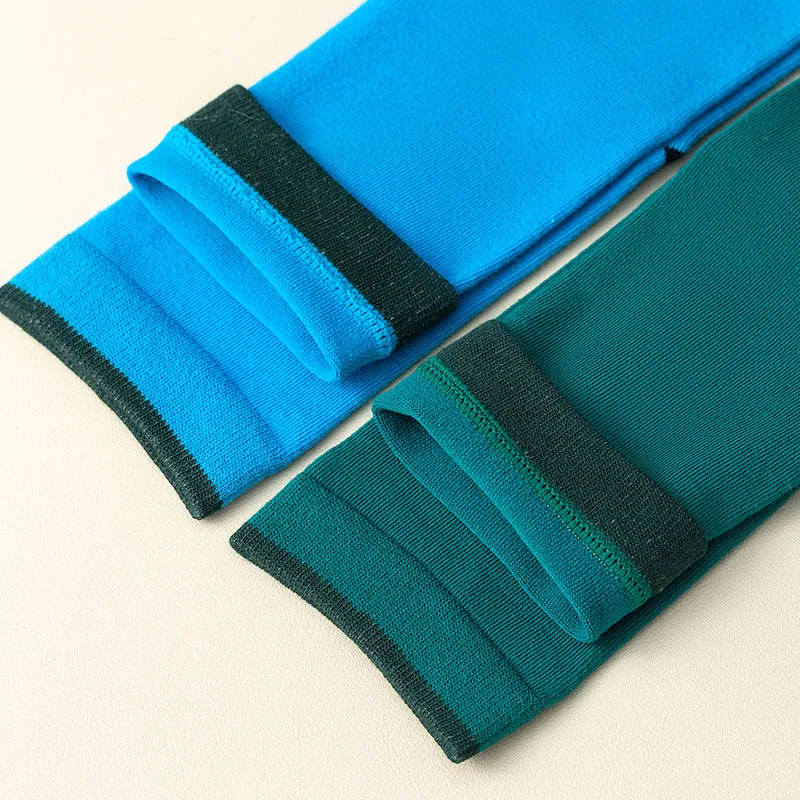 Kadın Dikiş Yaz İnce Moda Orta Buzağı İki Parmaklı Çorap