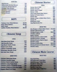 Bhatti- The Tandoor Cafe menu 2