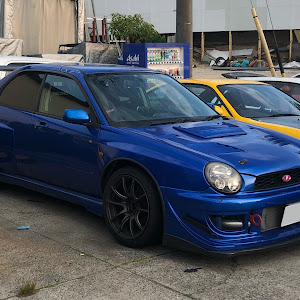 インプレッサ WRX STI GDB