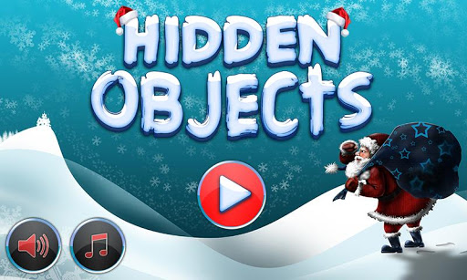 Hidden Objects Christmas 2016