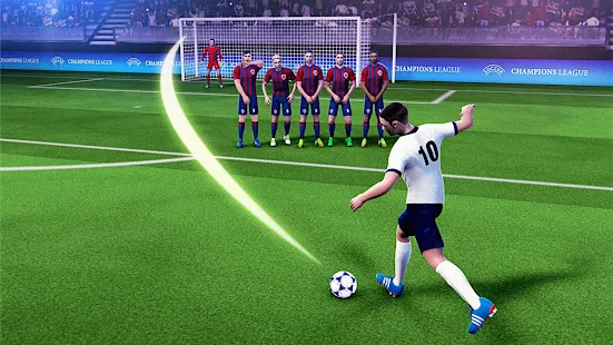  Free Kick Football Champions League 2018- 스크린샷 미리보기 이미지  