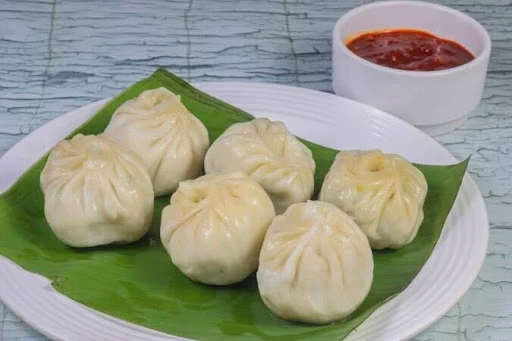 Veg Schezwan Momos [5 Pieces]