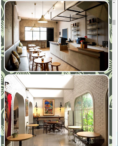 Coffee Shop Design