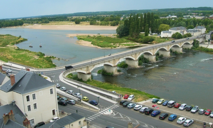 Pont du General Leclerc di lady oscar